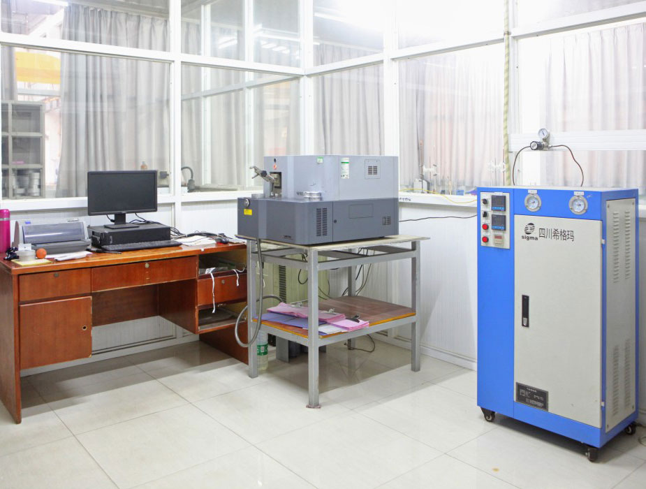 光譜分析儀和配套設施